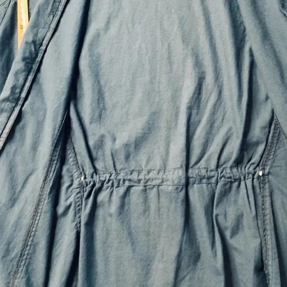 Fresh Produce Women's Long Sleeve Full Zip Jacket Blue Hoodie Size X-Large VGUC - Picture 6 of 16